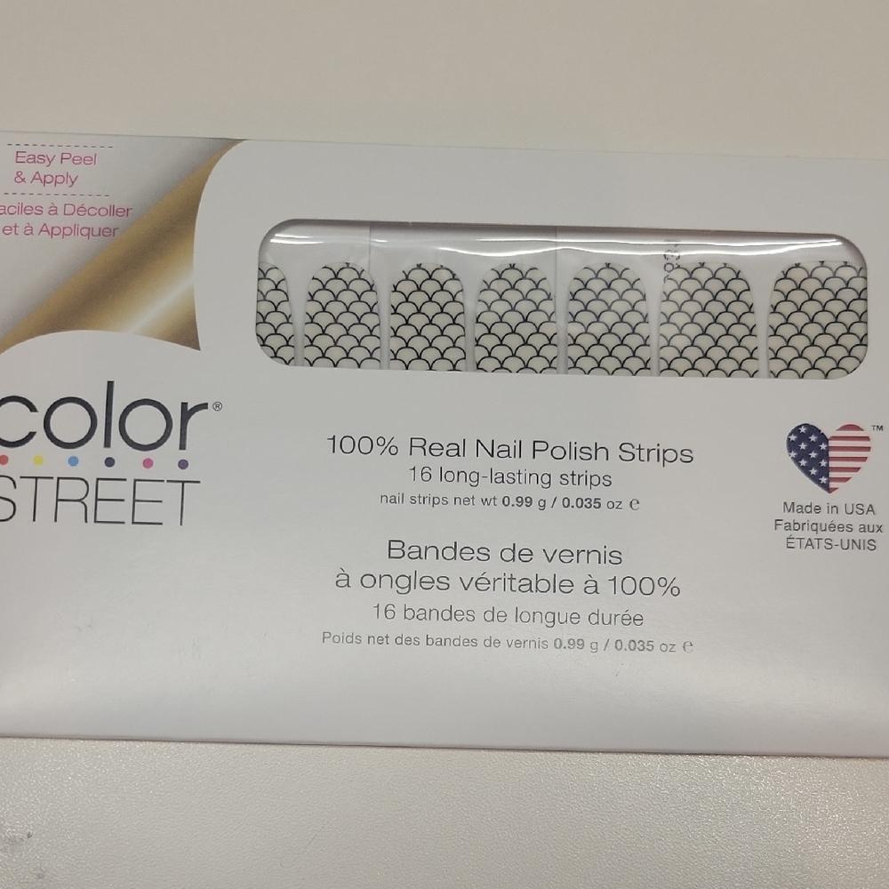 Color Street Nail Polish Strips
